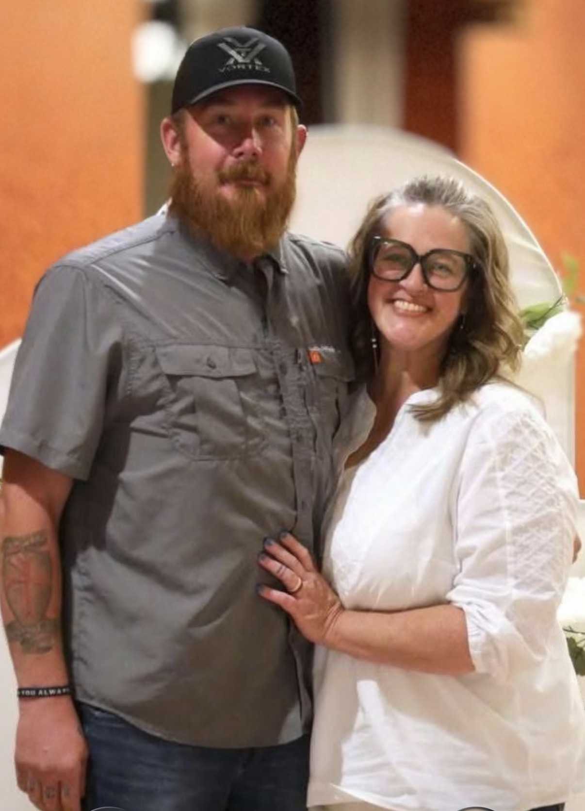 Kim and Michael